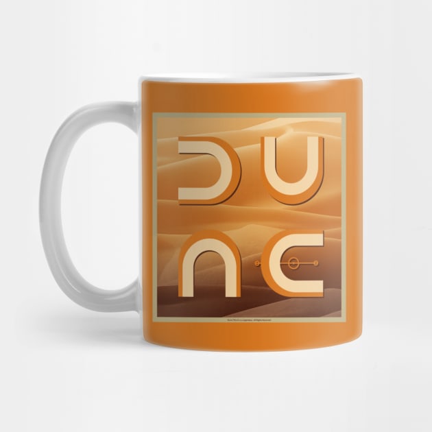 Desert Landscape Science Fiction Movie 2021 Coffee Cup by OrionLodubyal